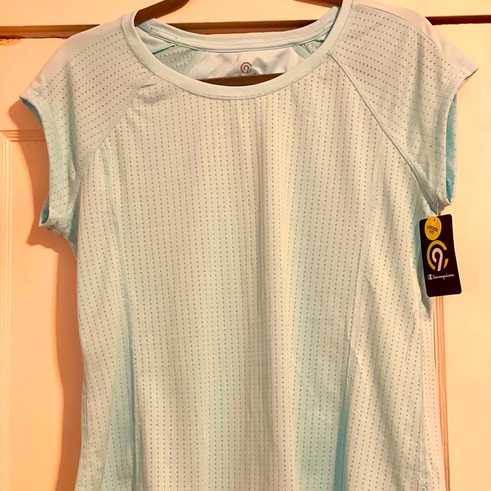Teal workout top - never worn